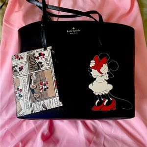 Disney X Kate Spade New York Minnie Mouse Tote Bag